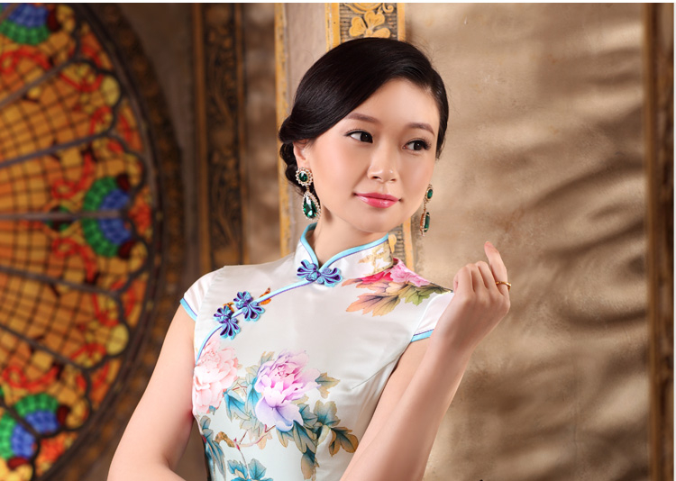 丝绸案例